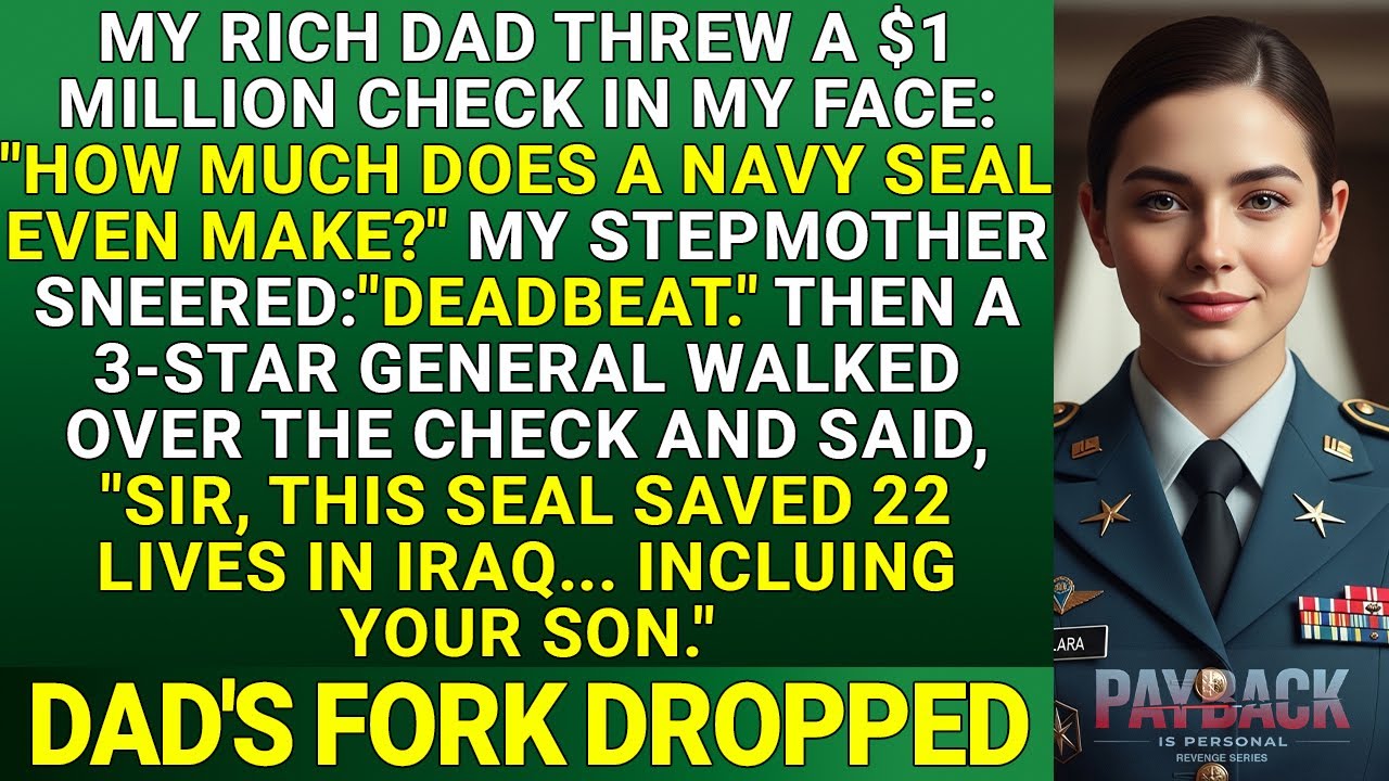 My Rich Dad Mocked Me as a Poor SEAL — Until the Truth About Iraq Was Exposed