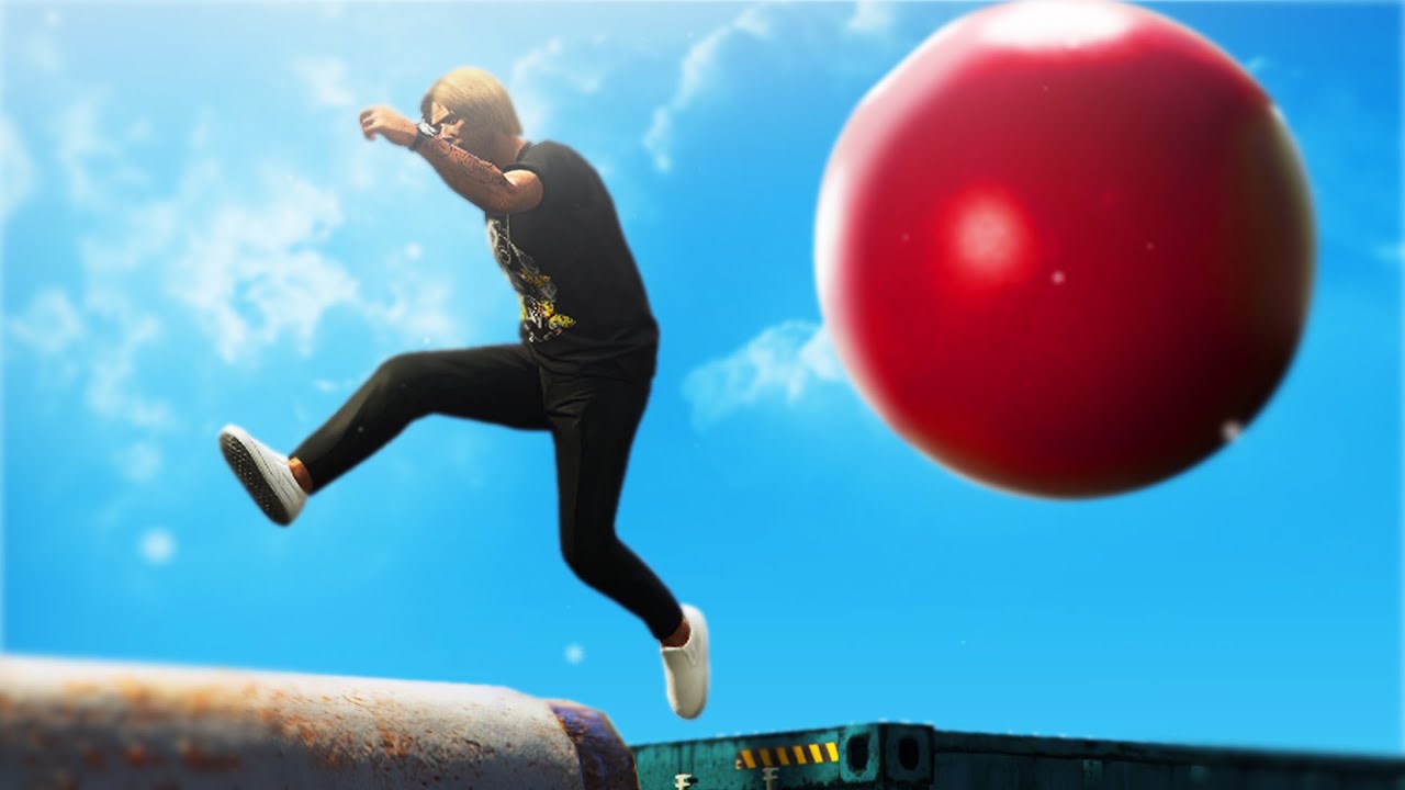 Der HÄRTESTE PARKOUR der WELT | GTA5