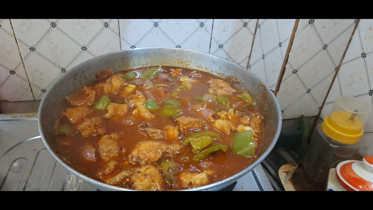 Chilli chicken er easy and quick recipe! Songe Karone Okarone#minivlog #viralvideo