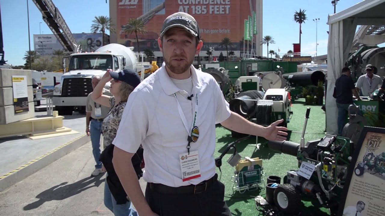 McElroy Manufacturing Booth - CONEXPO/CON-AGG 2014