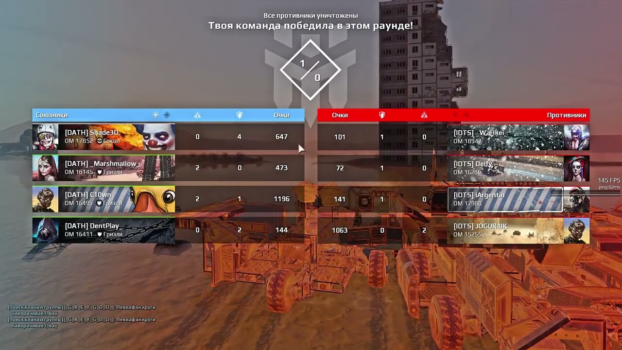 Шуйдик vs IDTS