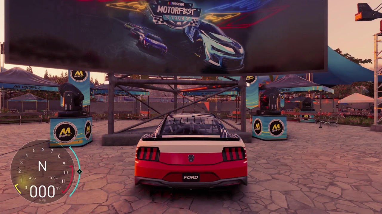 Mrnfs live Racing broadcast