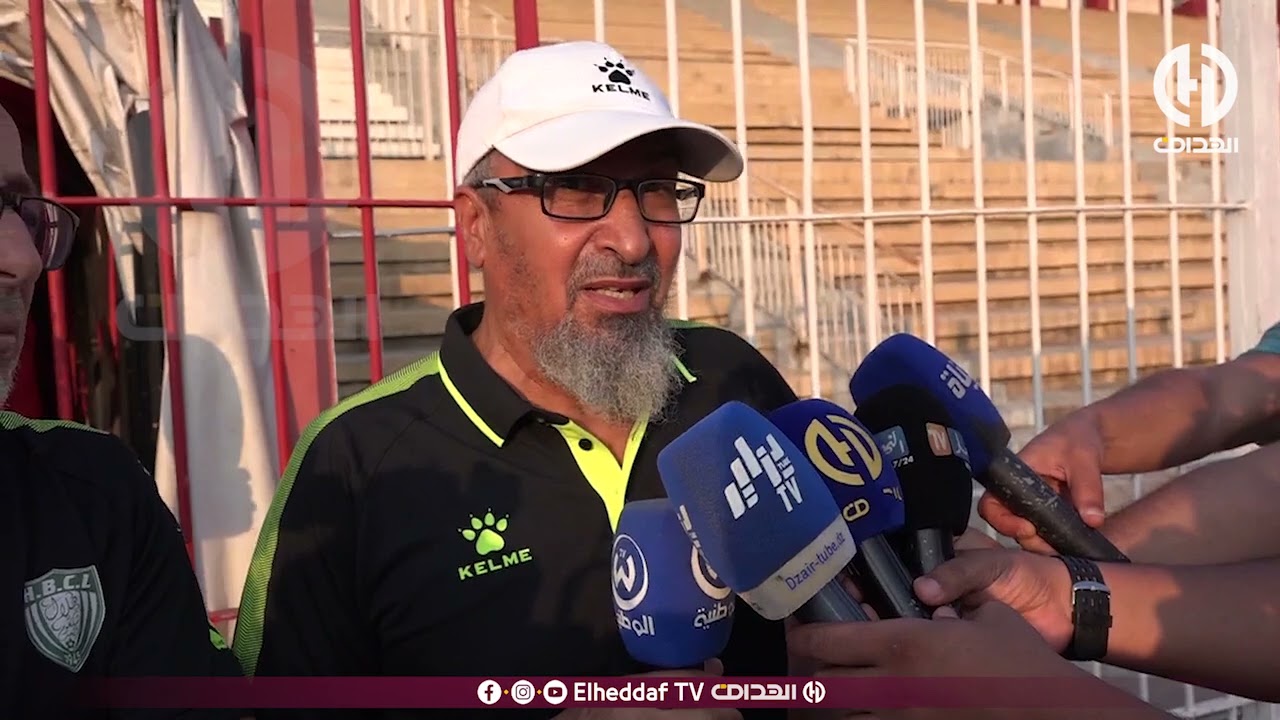 سالم فضيل مدرب شلغوم العيد : 