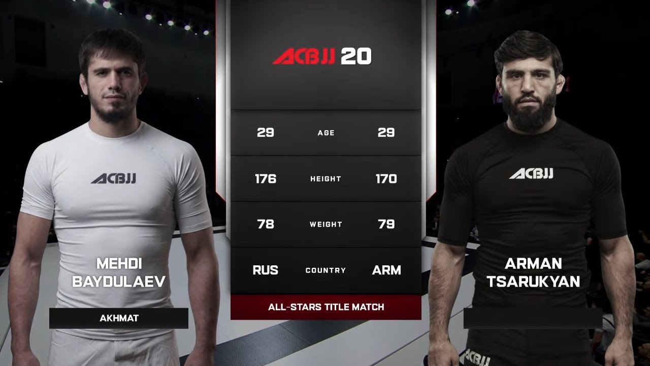 Arman Tsarukyan's grappling match nearly ended in a brawl | Tsarukyan vs Baidulaev full match