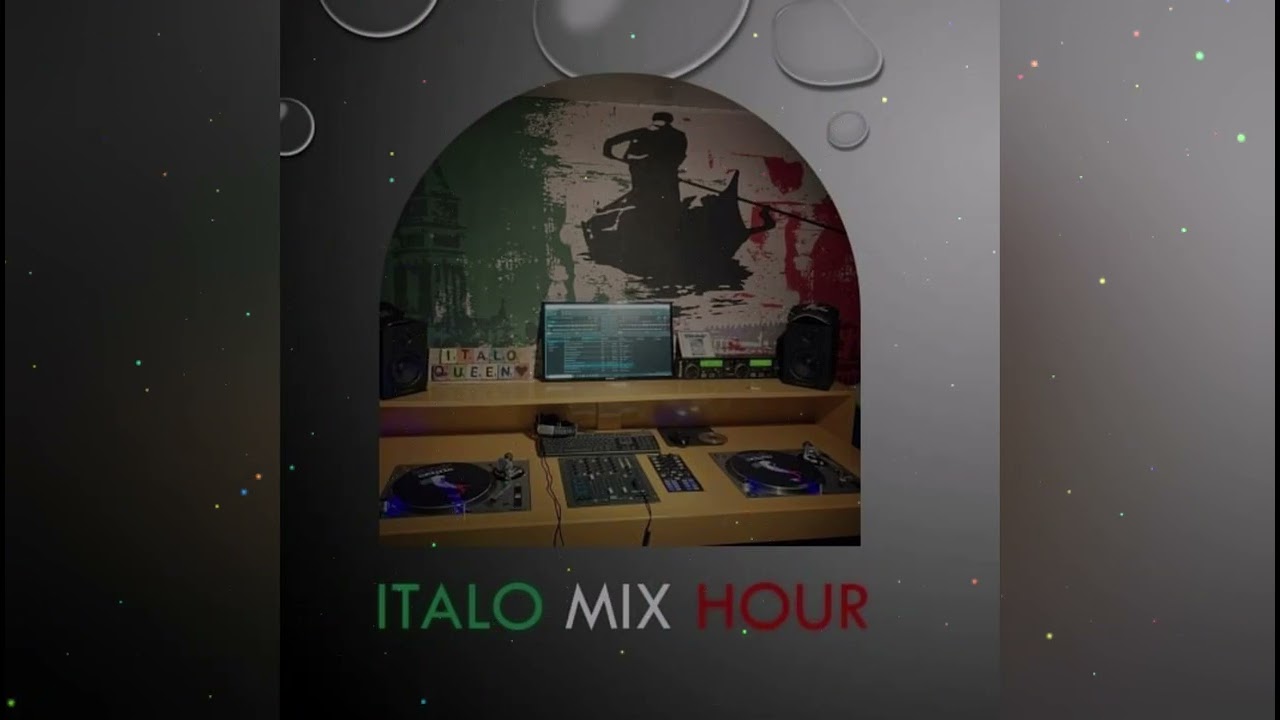 Pascal Moumoutt Moutron 100 % Italo Disco Mix !!!