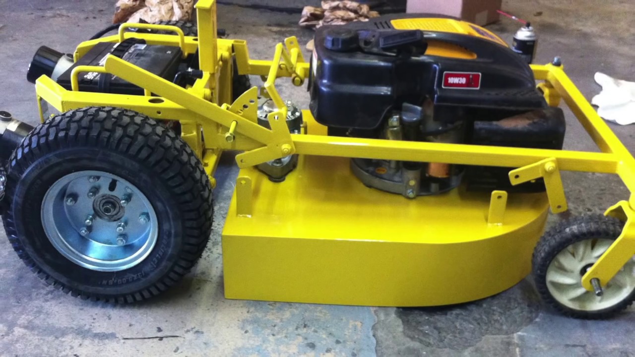 rc lawn mower