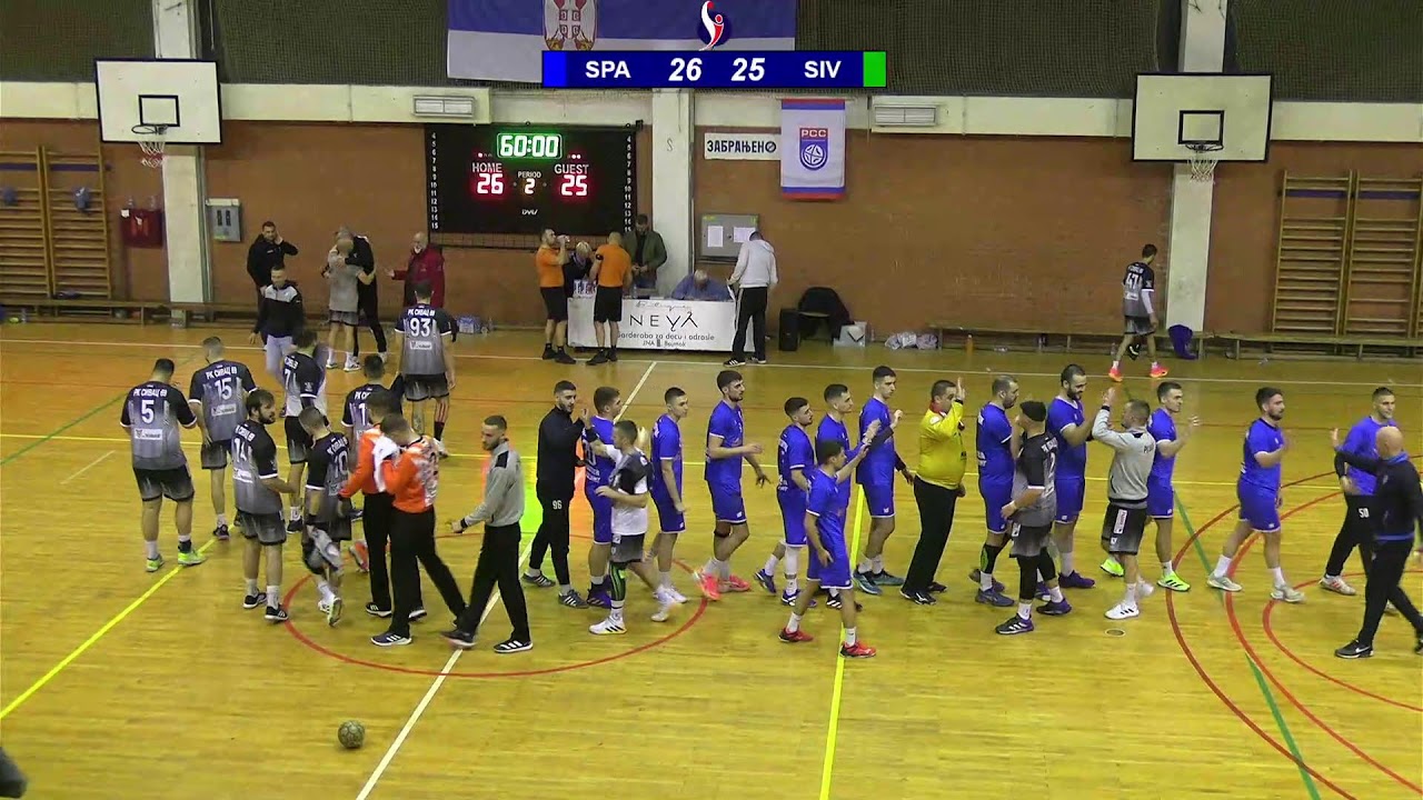 SBRL 11. kolo / SC / Spartak - Sivac Mili dar