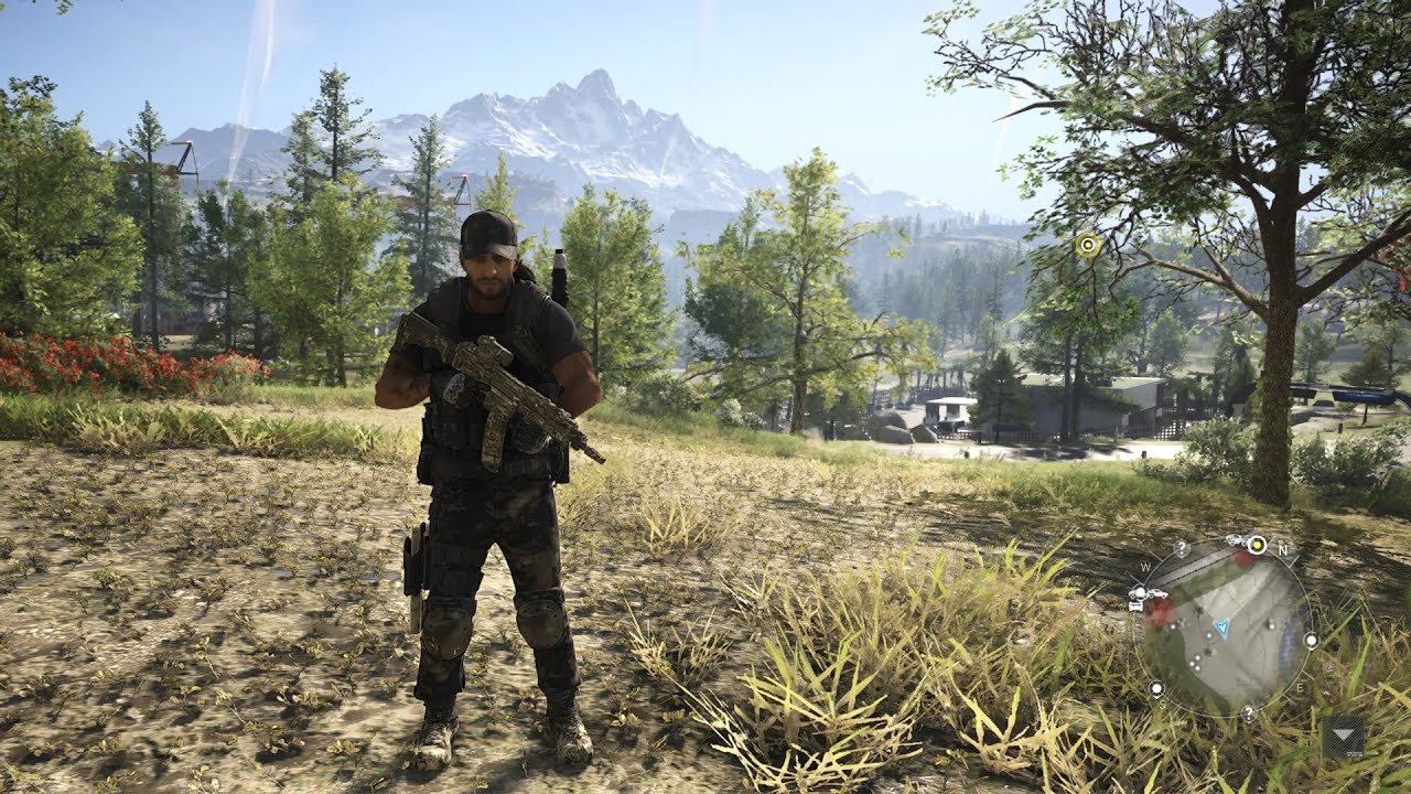 Ghost Recon Breakpoint PS5 - Free Roam