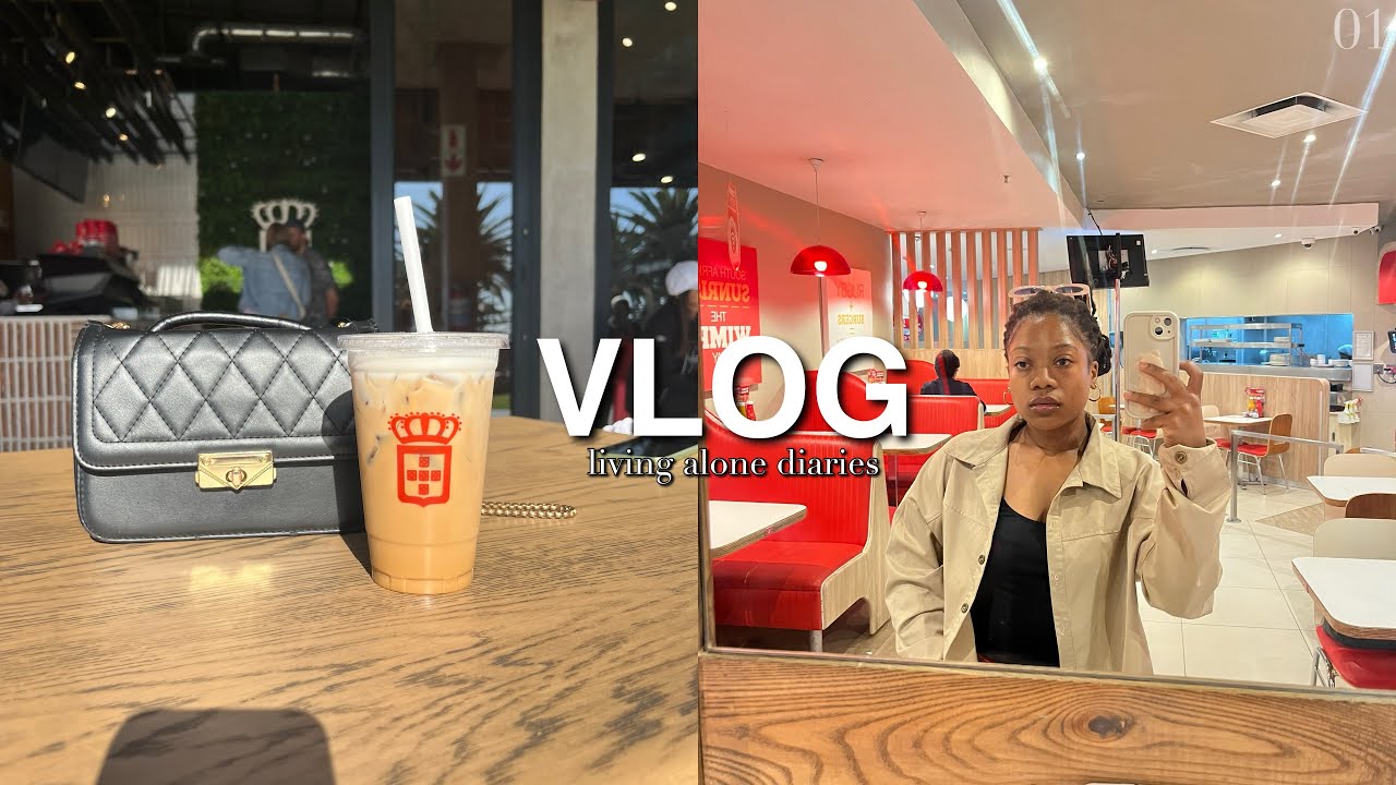 living alone diaries 🎀 | we got robbed | a catch up session 🤍