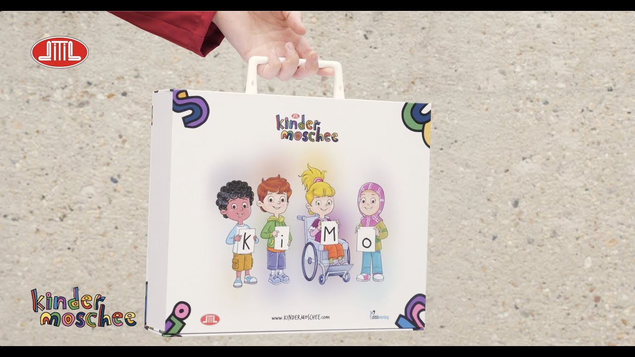Kindermoschee (Kimo) Handbuch f&uuml;r das Erziehungspersonal &ndash; ab sofort erh&auml;ltlich!