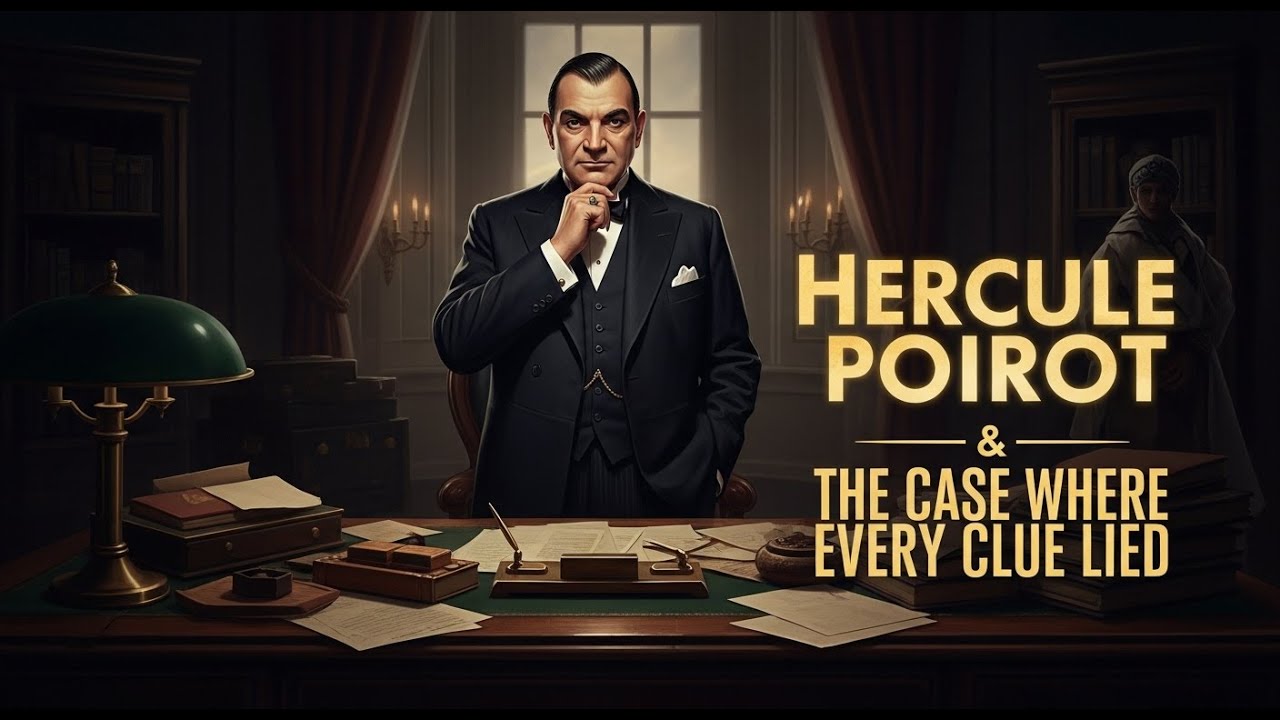 Hercule Poirot & The Case Where Every Clue Lied