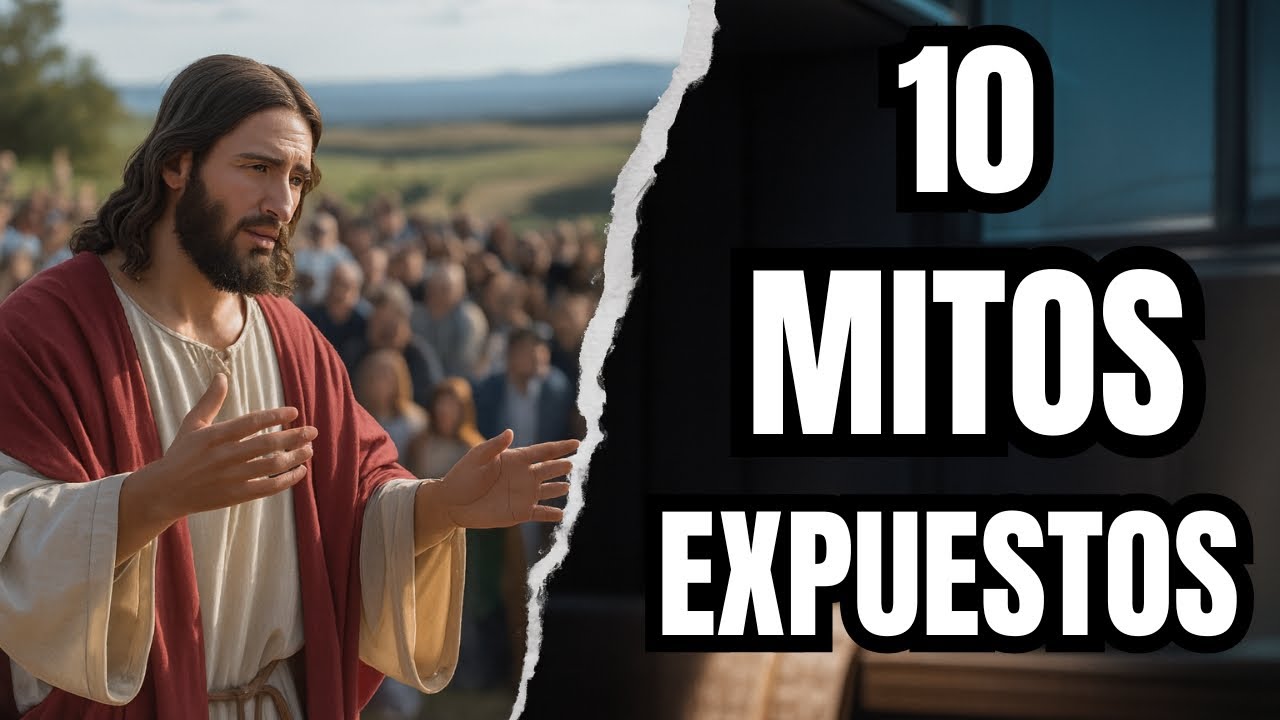 10 GRANDES MENTIRAS sobre JESUS | Lo que realmente dicen la historia y la Biblia”