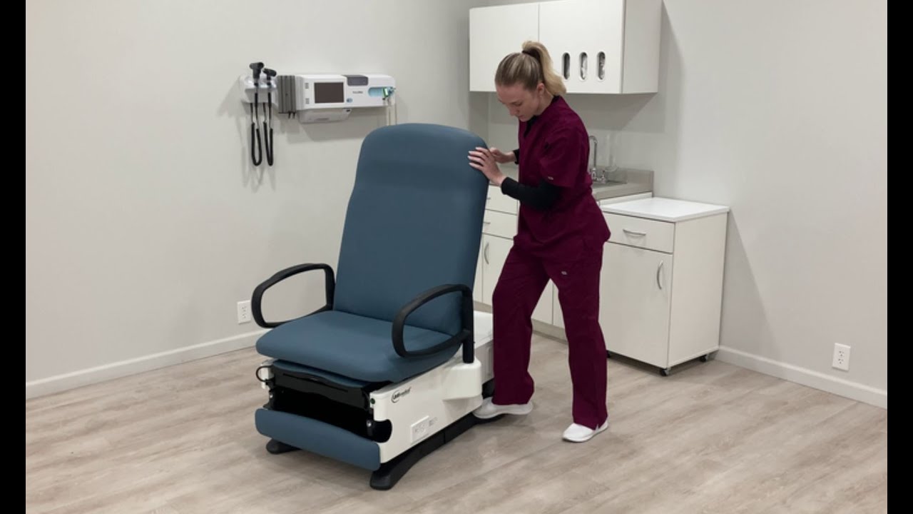 UMF Medical Model 4040-650-300 ProGlide Power Exam Table
