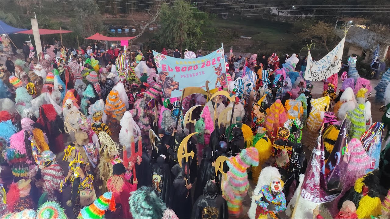 Carnaval del Bopo 2025 Bajada a Pie del Cerro