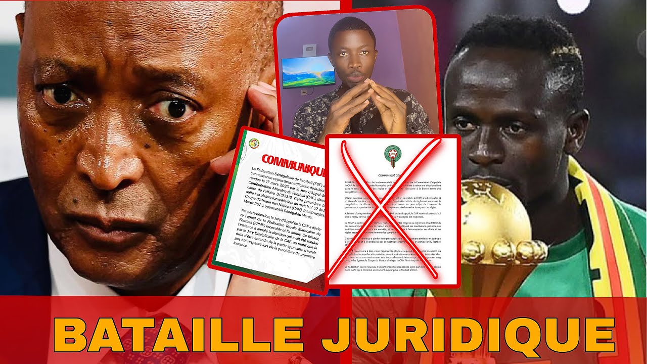 🚨bonne nouvelle Sénégal 🇸🇳, président caf reculer, communiquer deux fédération 