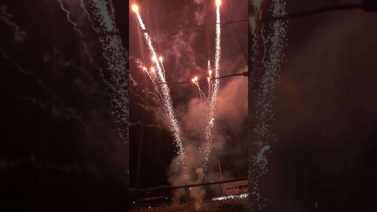 Arlington Speedway Fireworks 2021