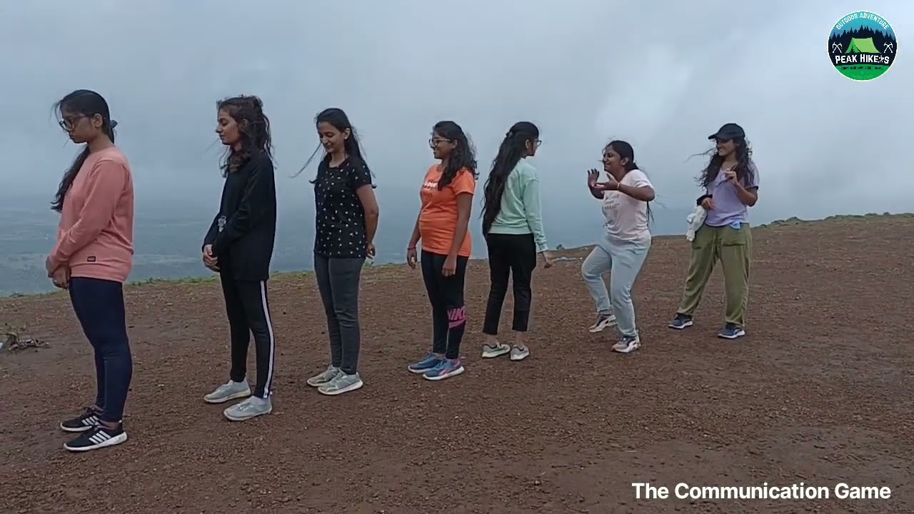 The Communication Game | Action skills | Team activities