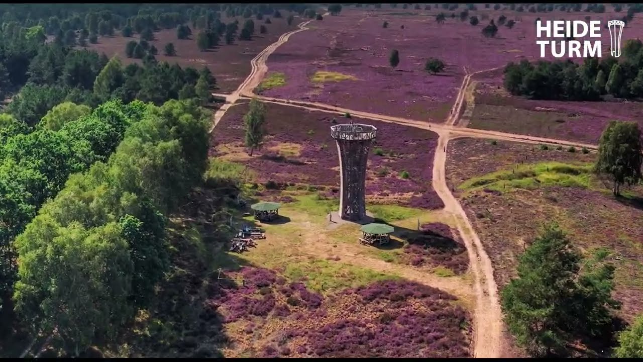 Blick vom Heideturm - 360 Grad Kyritz-Ruppiner Heide