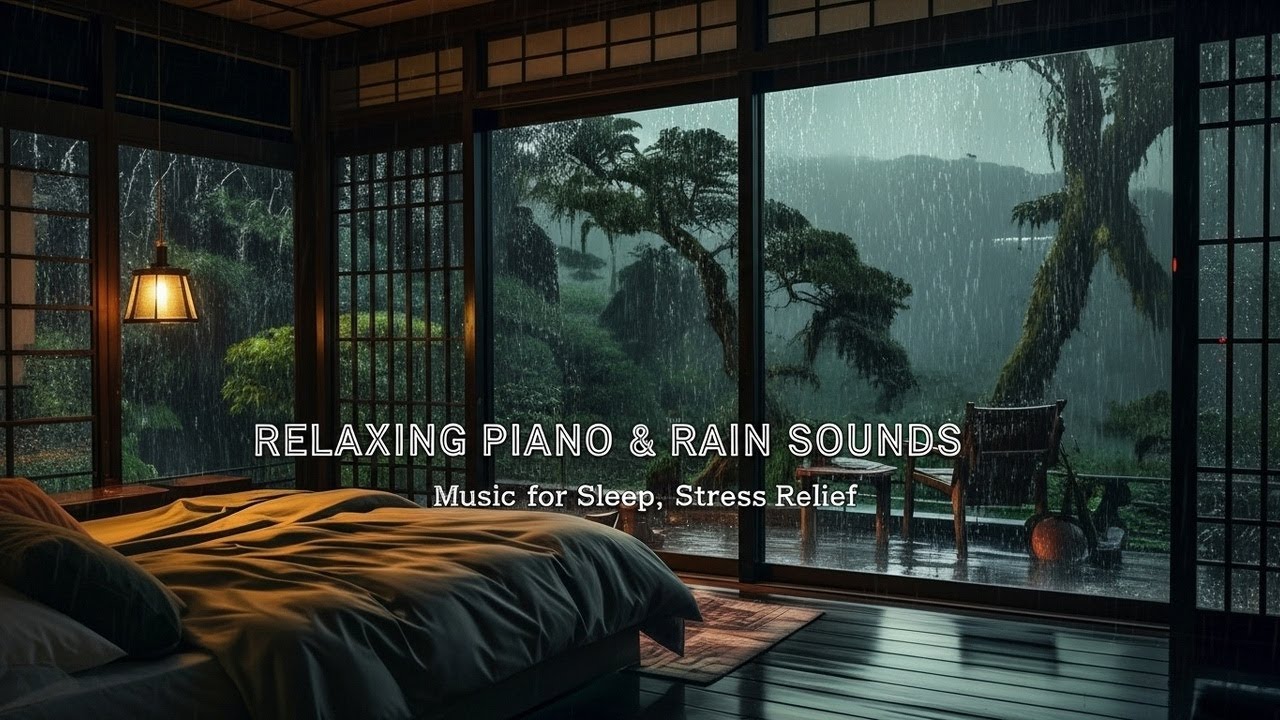 CHILL WITH ME |🎹Calm Piano | Soft Music for Studying, Working, Relaxing and Sleeping