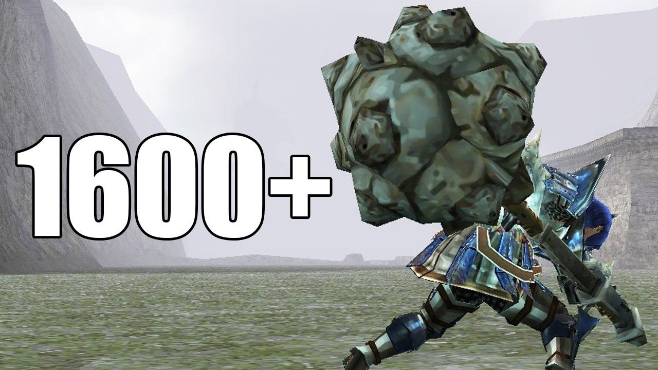 1600+ Hammer Attack Power in Freedom Unite Low Rank
