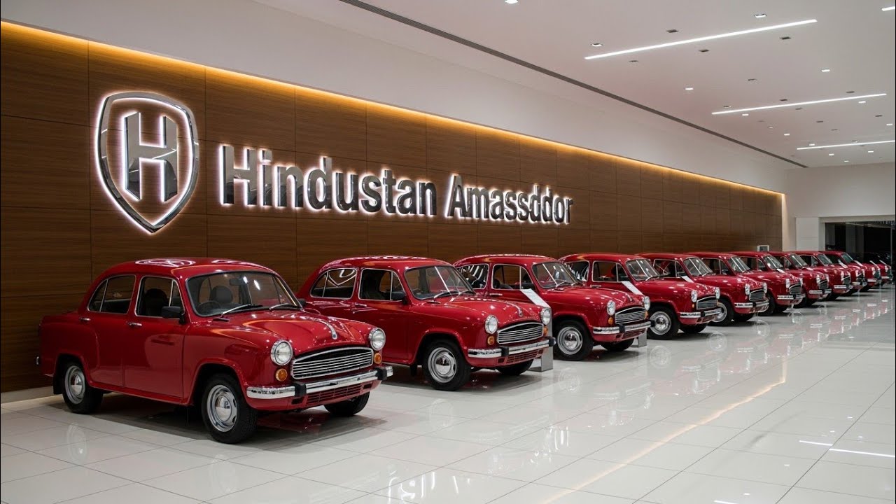 New 2026 Hindustan Ambassador New Model | Electric Comeback? Full Review