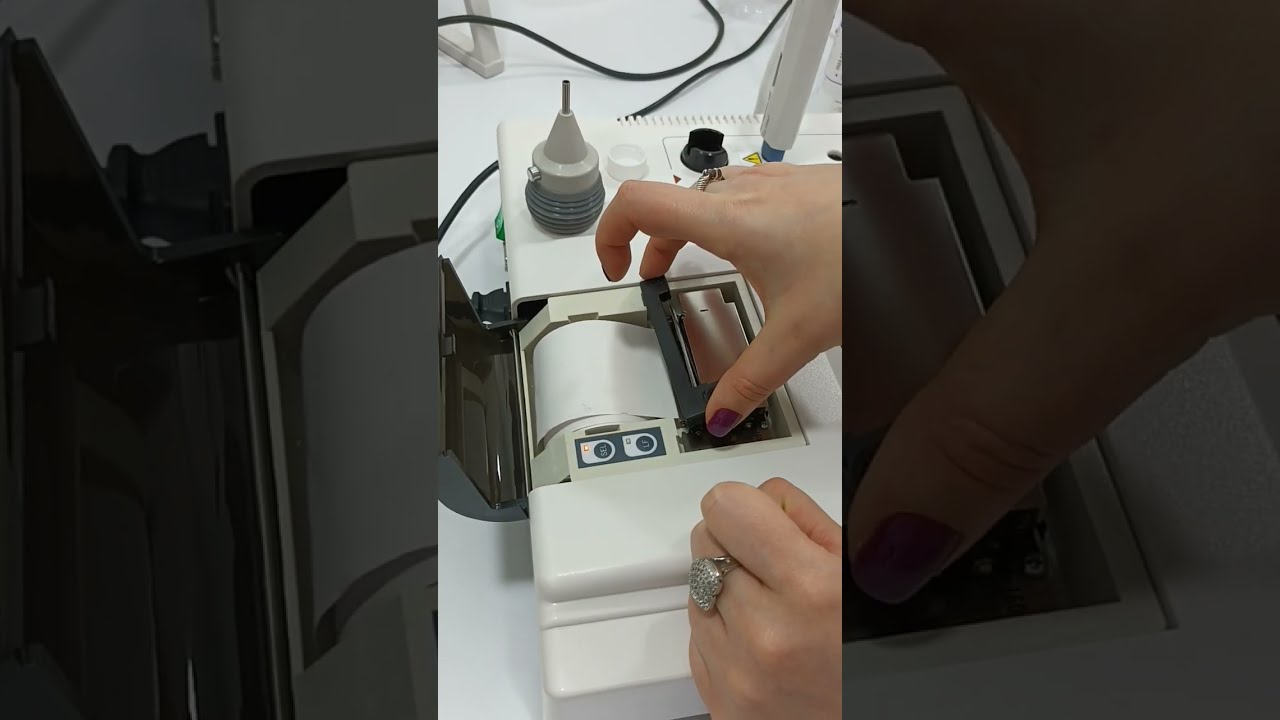 Mindray C2000 carga de papel impresora