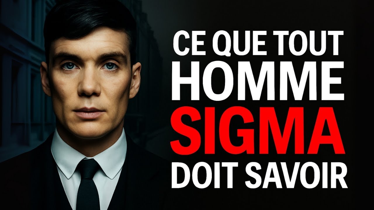 5 Le&ccedil;ons de Thomas Shelby que tout HOMME SIGMA doit apprendre