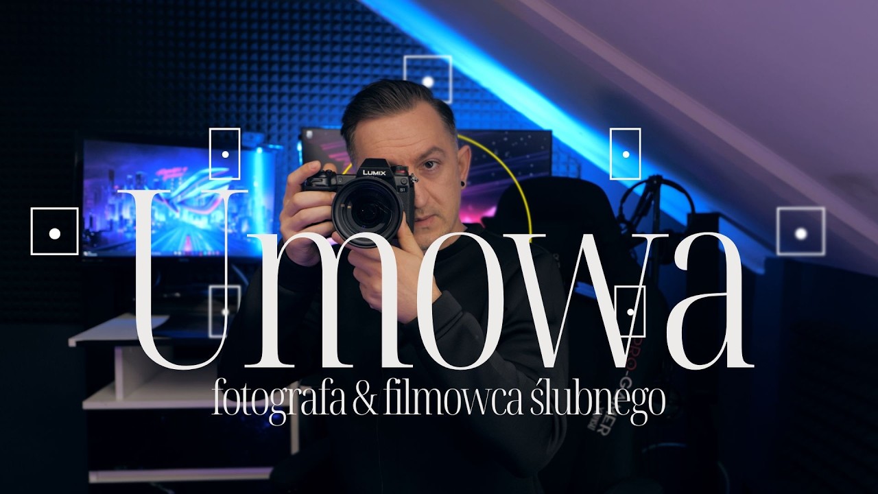 Umowa dla Fotografa Ślubnego & Filmowca & Content Creatora [Zapisy na sezon 2026/27]