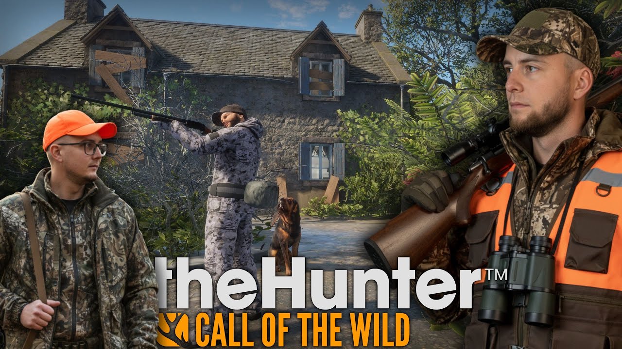 ODKRYLIŚMY NAWIEDZONY DOM 😬 SAME ZŁOTE OKAZY NA CELOWNIKACH 😮 The Hunter: Call of the Wild #4 🐶 MST