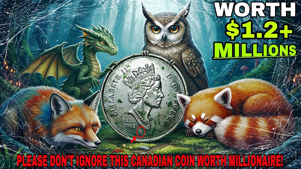 Expert Breakdown of the Elizabeth II 1952–2002 Canadian 5 Cent: Varieties and Market Worth! 