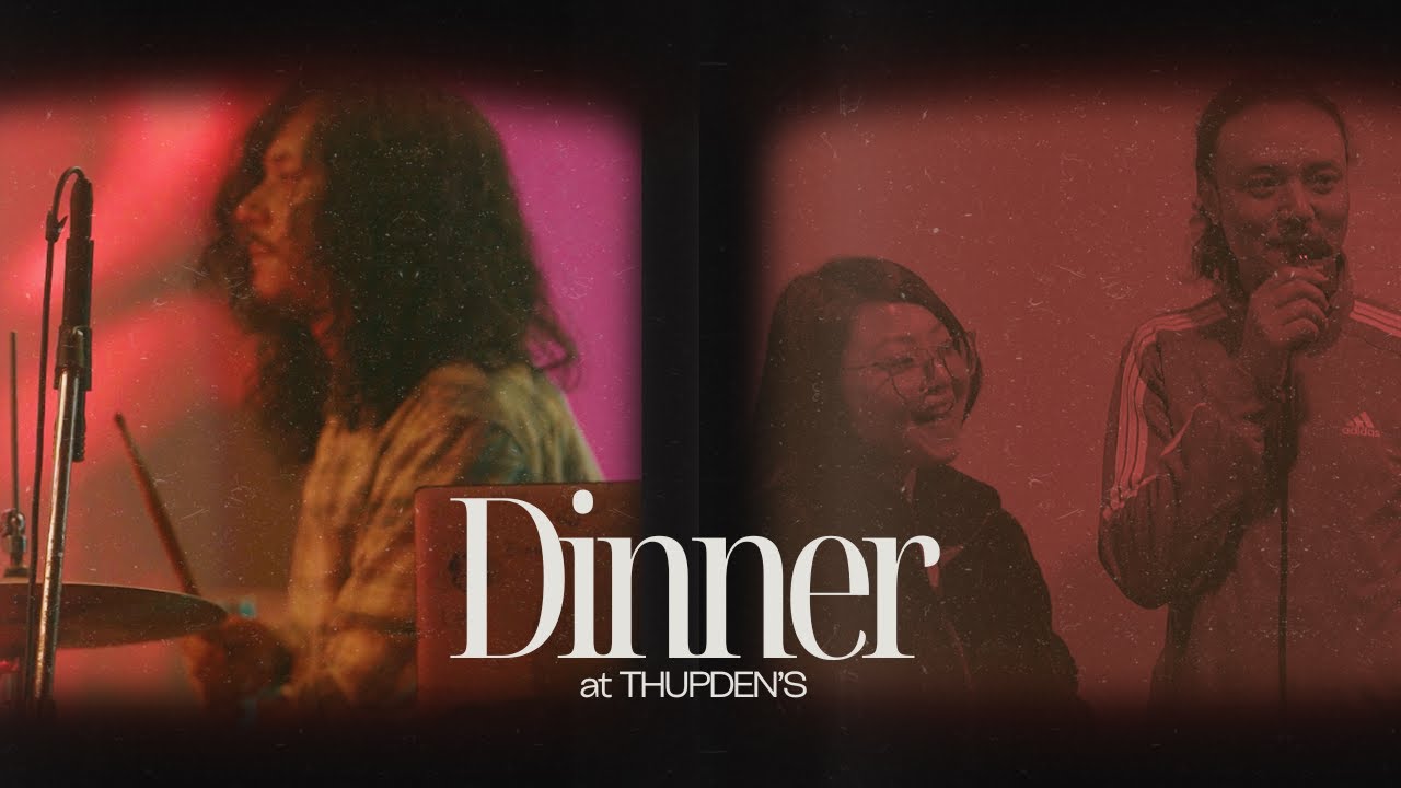 AGMF VLOGS - DINNER AT THUPDEN'S  - THUPDEN OUR DRUMMER