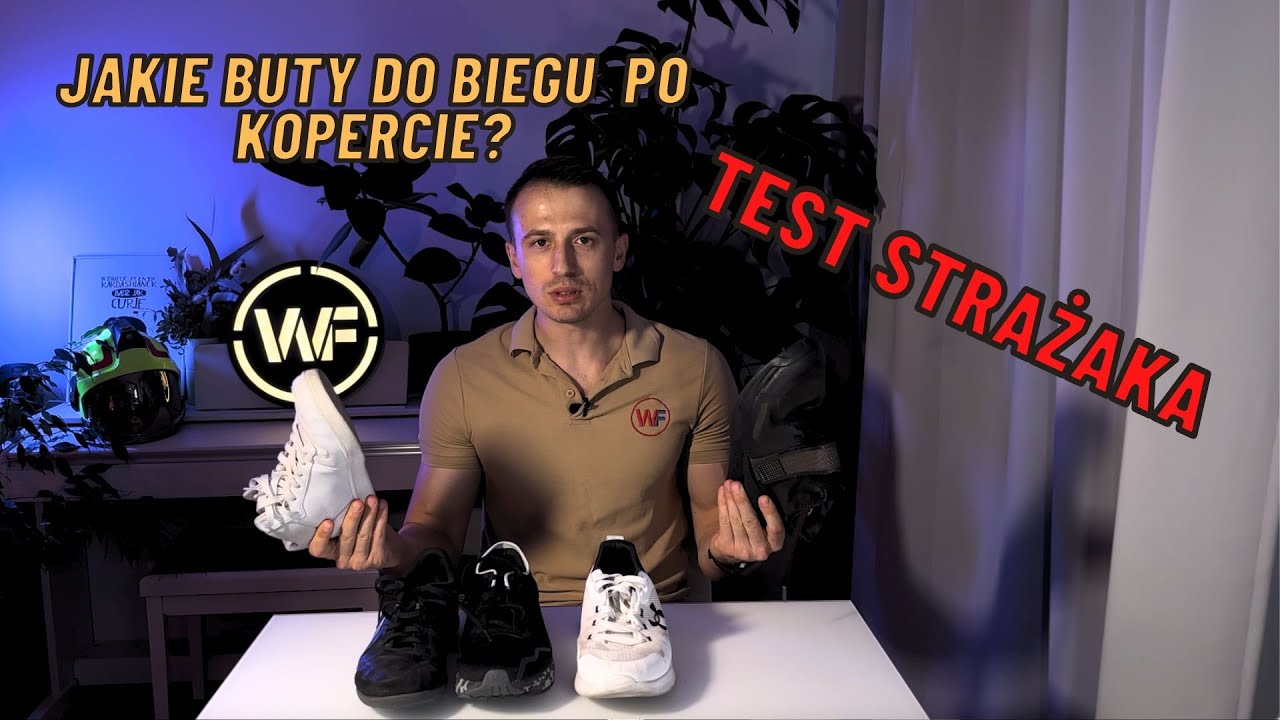 Jakie buty do KOPERTY ? Test Strażaka i nabór do PSP