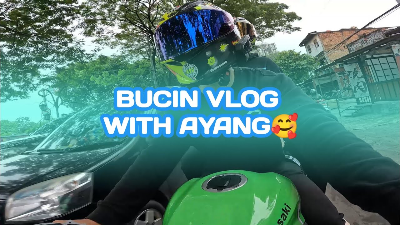 RIDING BARENG AYANG PERTAMA KALI NAIK ZX UJAN-UJANAN