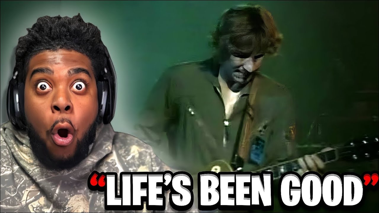 Black Man’s First Time Hearing Joe Walsh – Life’s Been Good!!