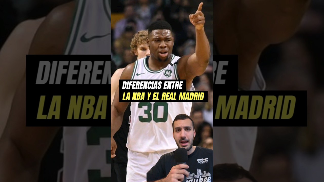 &iquest;C&Oacute;MO ES SER JUGADOR DEL REAL MADRID DE BALONCESTO? #realmadrid #euroliga #acb #nba #baloncesto