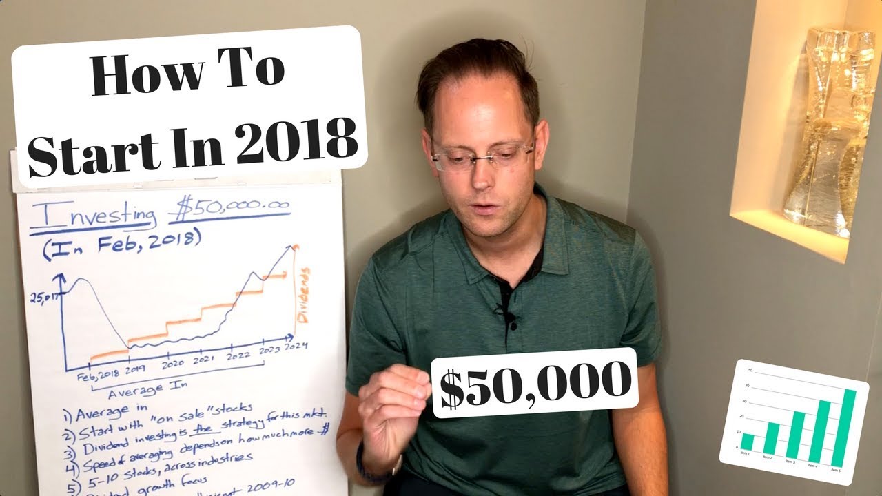 How To Invest $50,000 In The Stock Market (2018 Dividend Style)