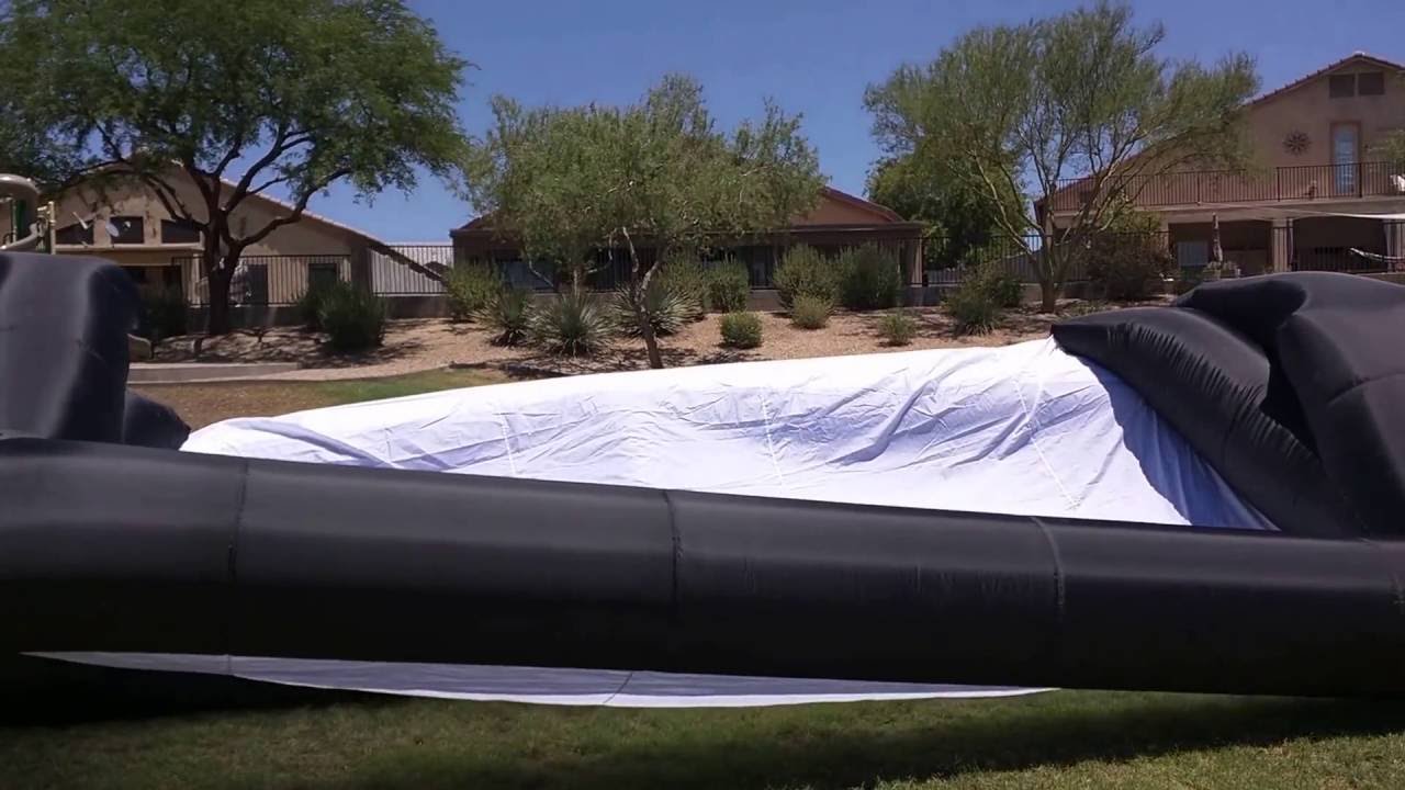 20x12 inflatable movie screen by Infl8 Screens