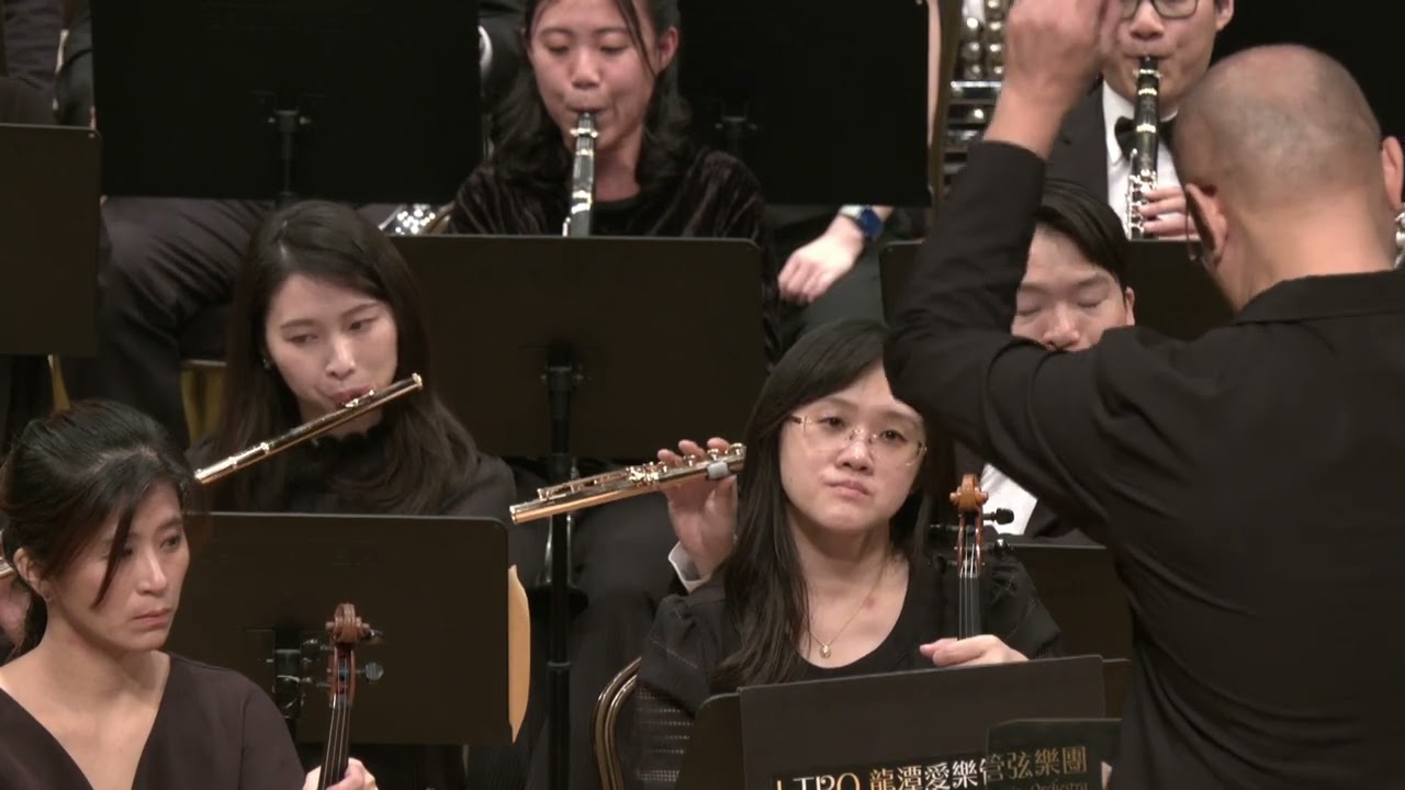 Lucas Garner /「Mjölnir」Concerto for Timpani        LongTan Philharmonic Orchestra 龍潭愛樂管弦樂團