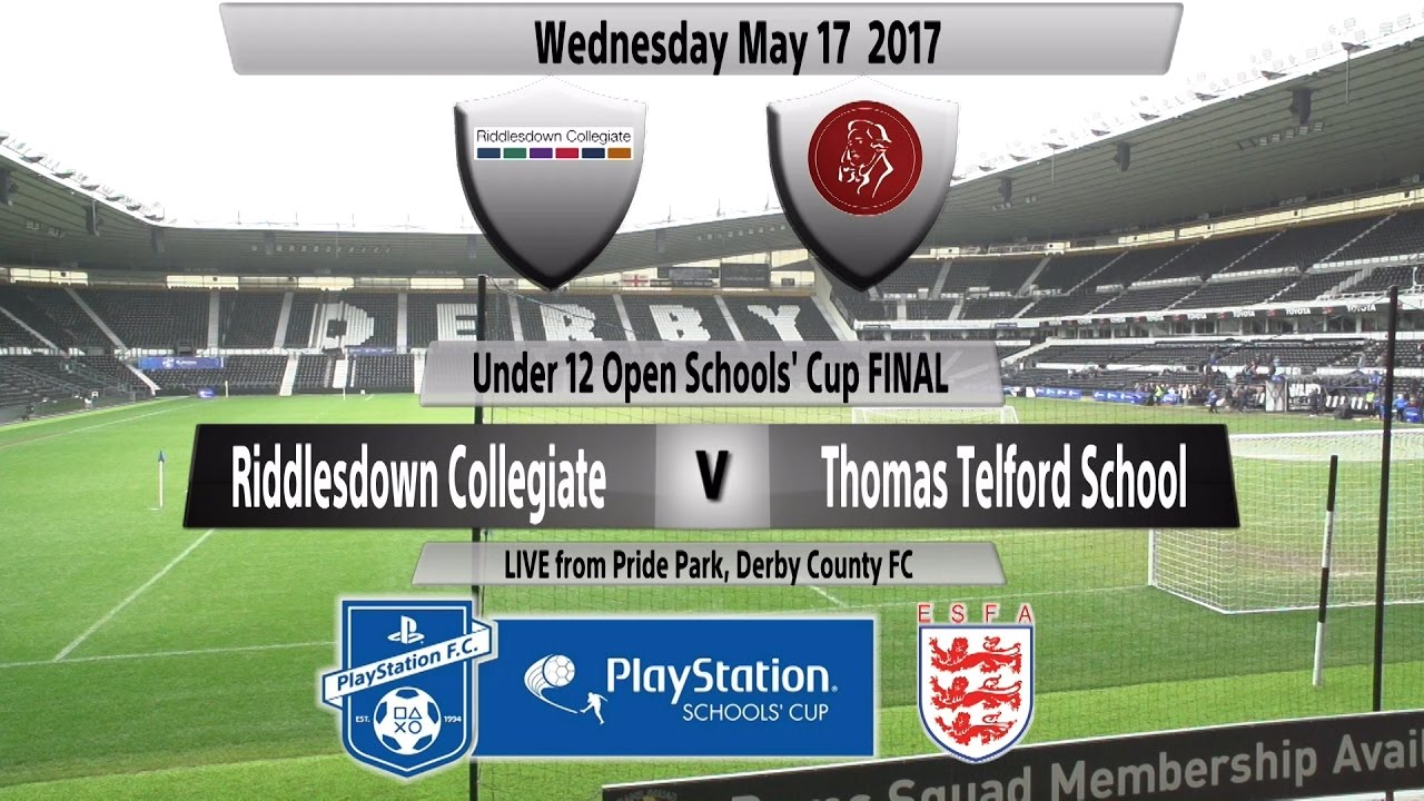 Highlights   Under 12 Open Schools' Cup   Riddlesdown Collegiate vs  Thomas Telford School