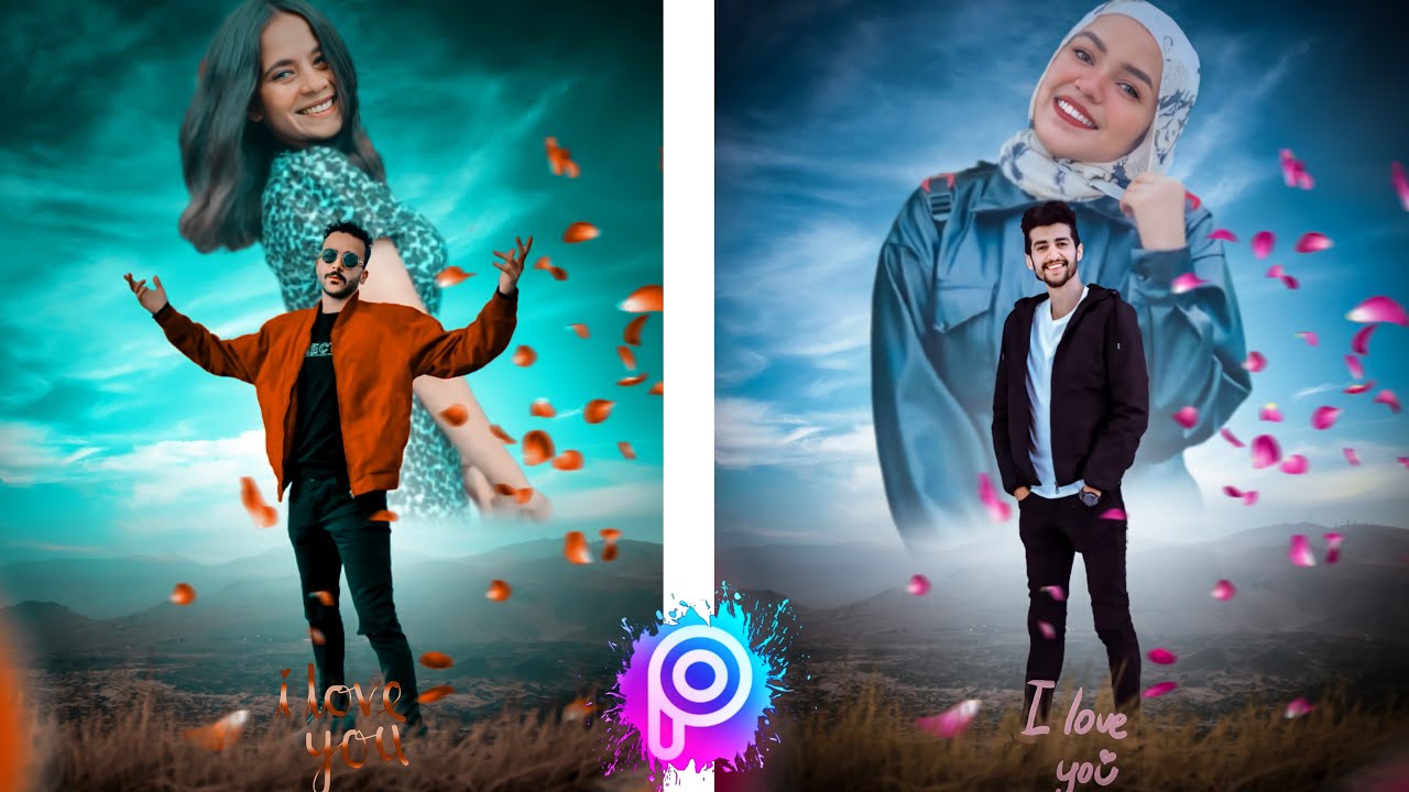 طريقة عمل صورة عيد الحب❤ باستخدام برنامج بيكس ارت.|picsart|
