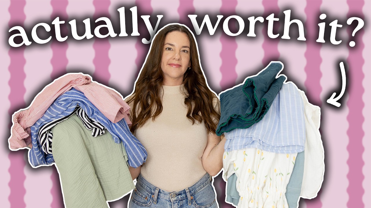 I tried sewing my own clothes for 4 months (was it worth it?)