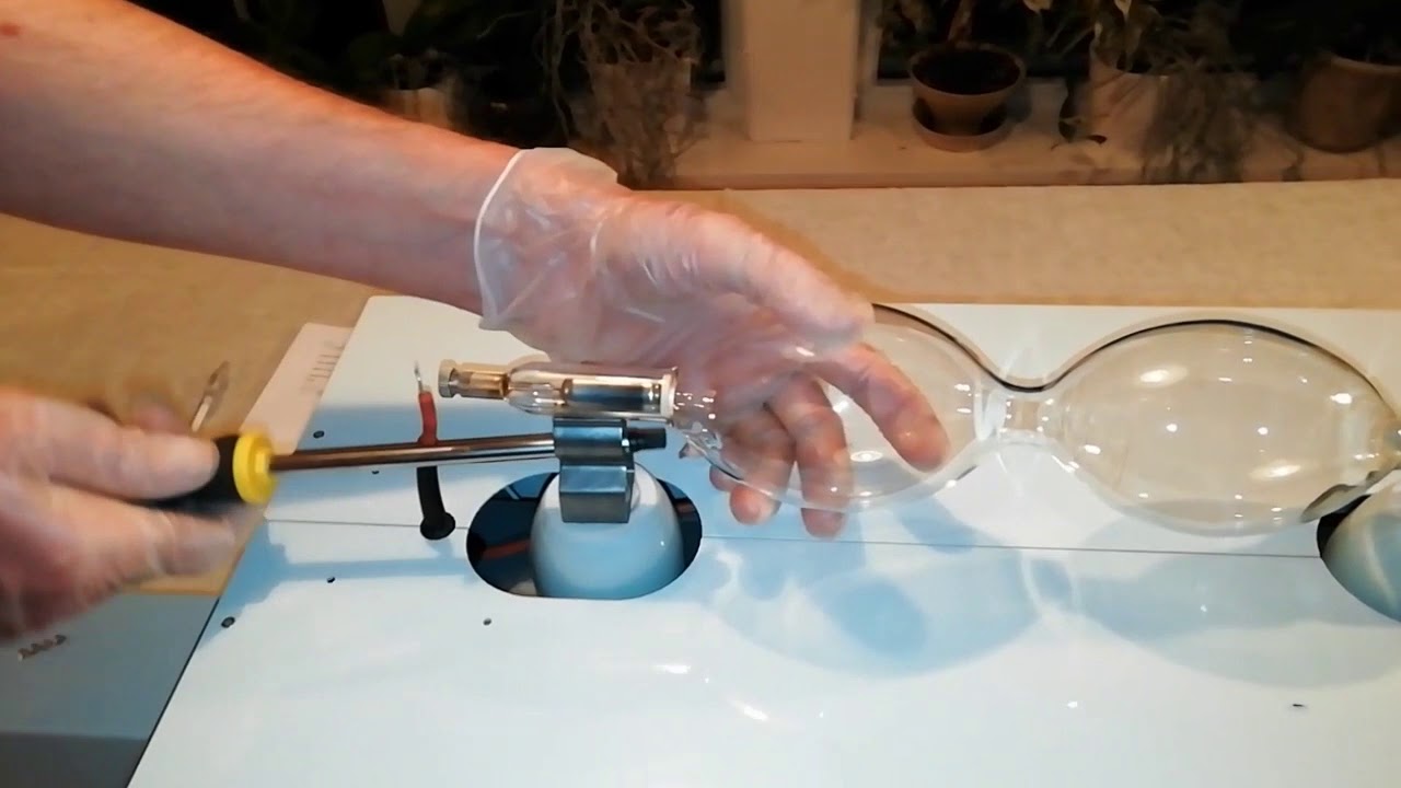 How to Mount the plasma tube on RPZ14/15 Generator