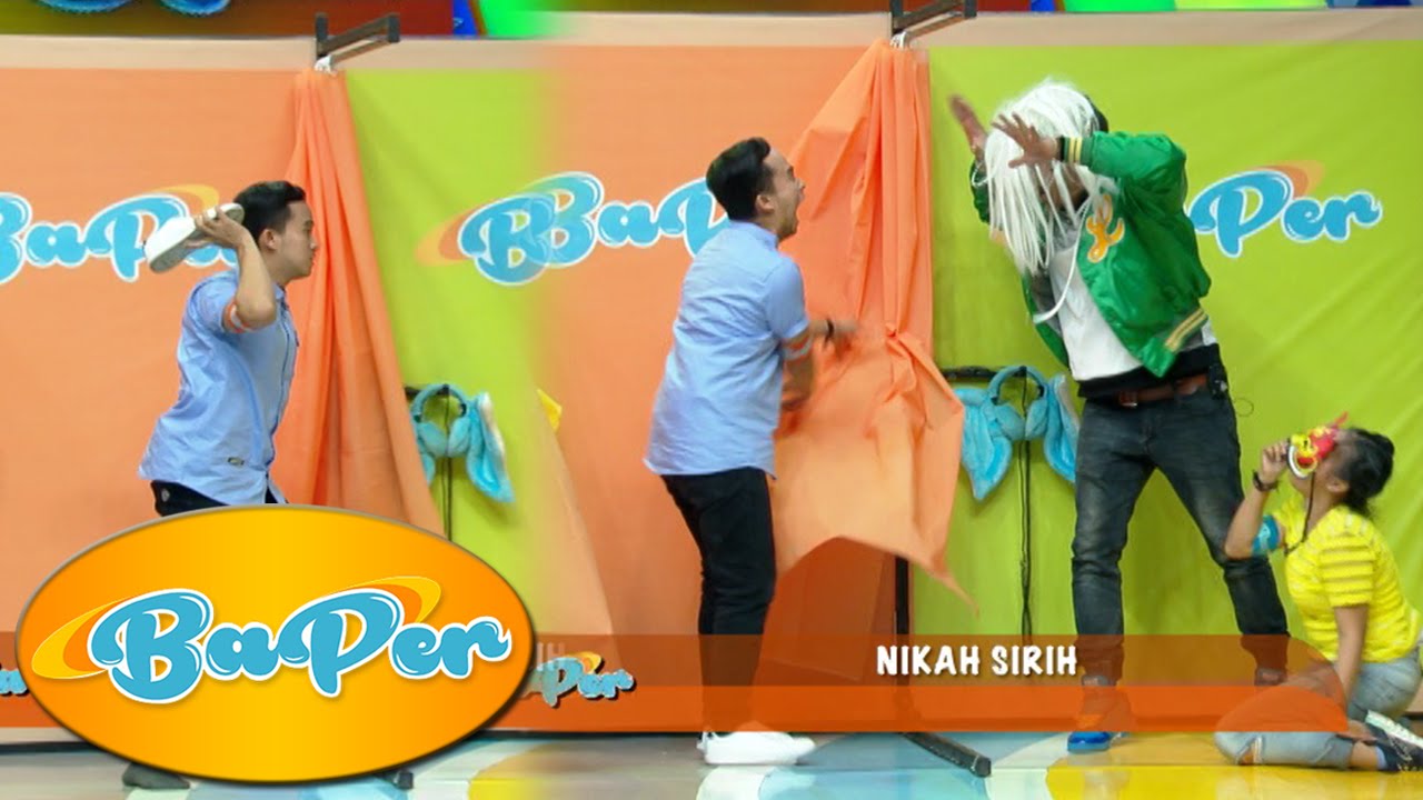 TeGa 'Lagi Main Games Anwar Kaget Mau Lempar Sepatu' [BAPER] [9 Apr 2016]