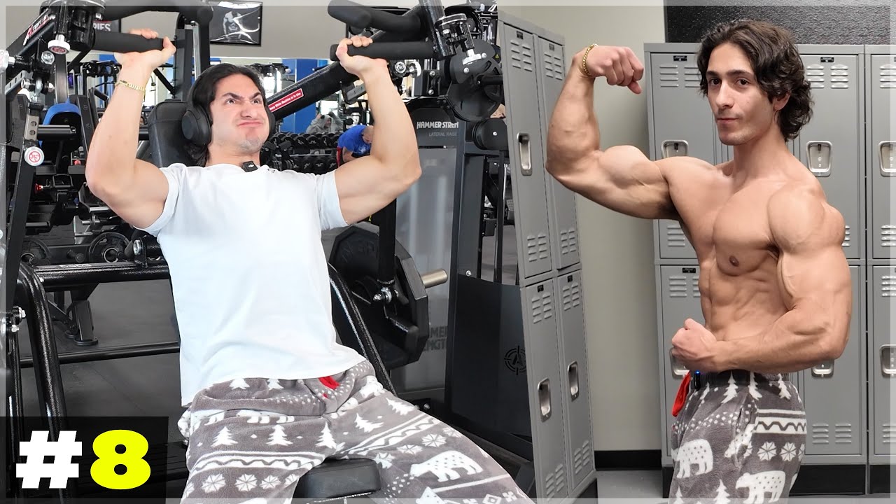 Back and Delt DESTRUCTION 💣 | 2026 Winter Arc #8