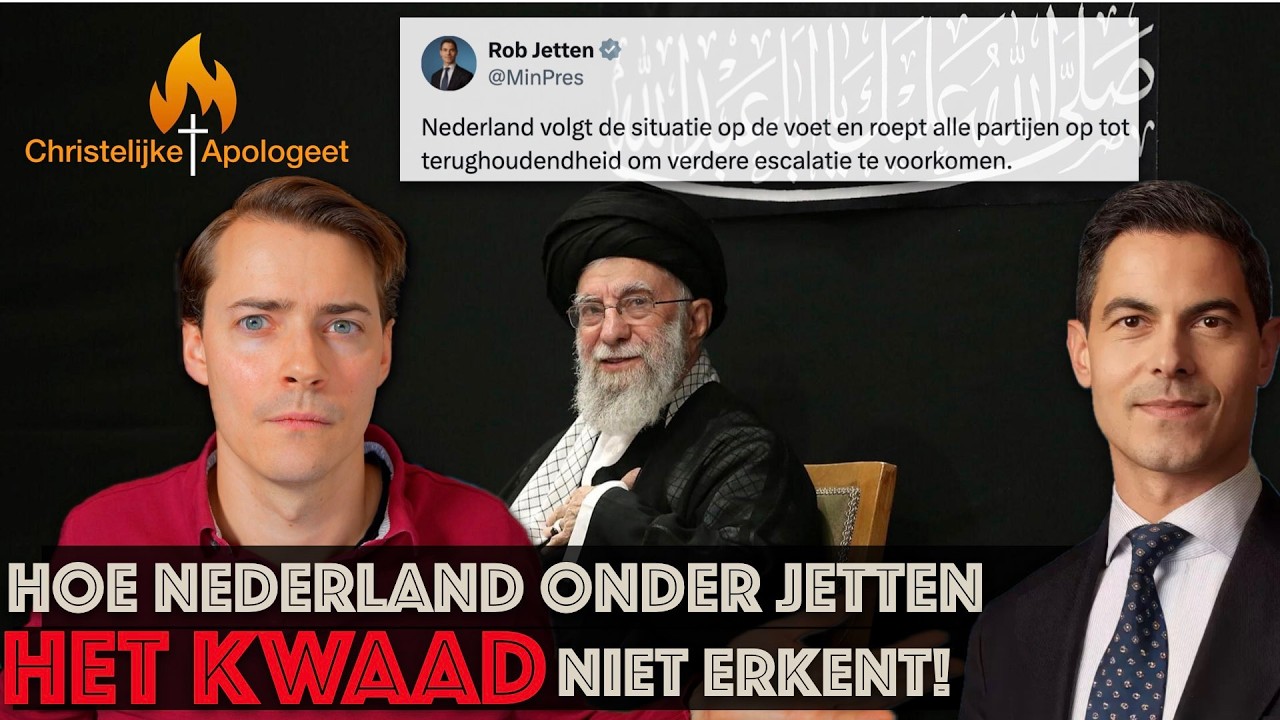 Hoe seculier Nederland onder Jetten het Kwaad niet meer (h)erkent…
