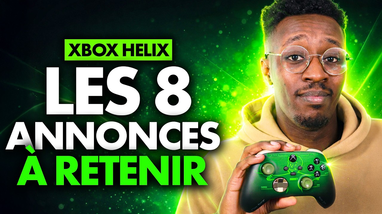 Xbox Helix : Les 8 ANNONCES et INFOS NEXT-GEN à retenir de la CONFERENCE GDC 🔥