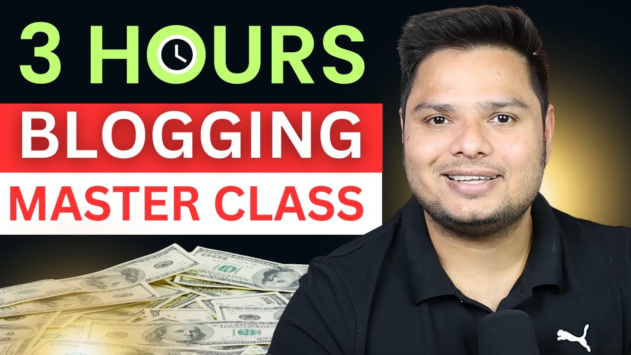 Learn Blogging In 3 Hours | Learn Blogging From Scratch #blogging