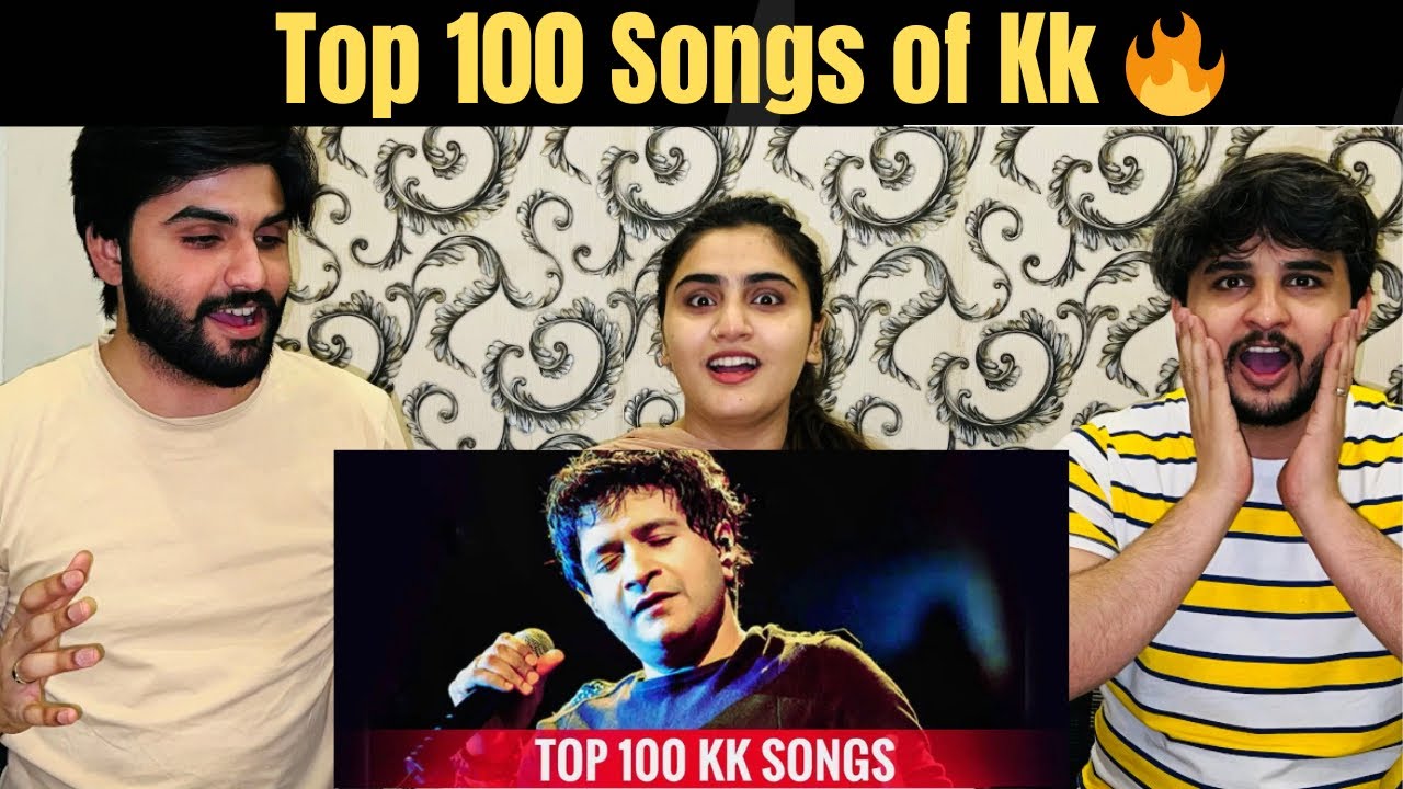 Pakistan Reaction on Top 100 songs Of Kk | Hindi songs | Random Ranking
