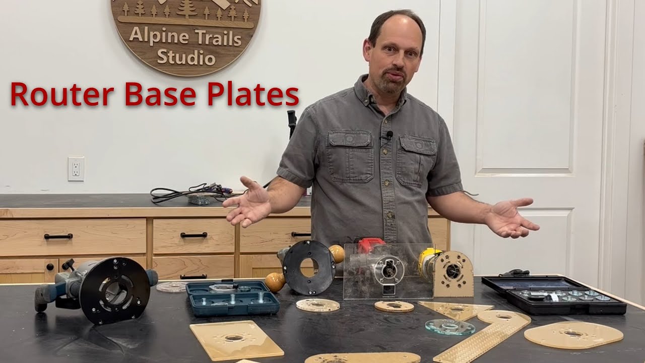 Router Base Plates || Everything You Could Ever Want to Know About Them And Likely More