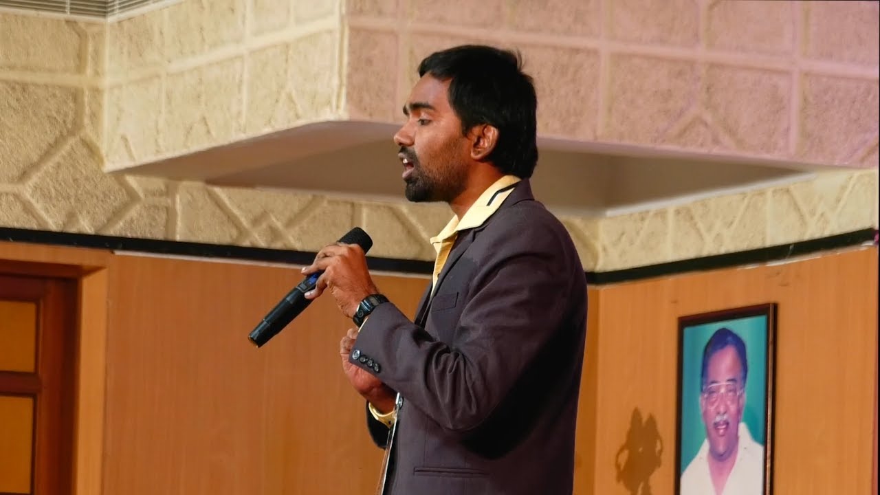 Love is Blind | Karkuvel Raja | TEDxPSNACET